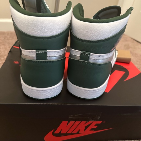 Air Jordan 1 High Retro OG Gorge Green Men\'s- NEW